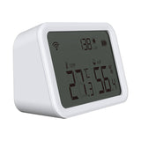NEO NAS-TH02W Temperatur- og fugtighedssensor med Zigbee TUYA-skærm