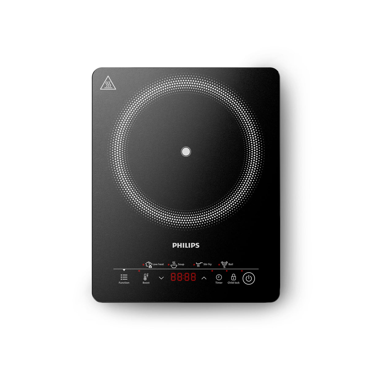 Philips 3000 series HD5830/90 kogeplade Sort Bordplade 28 cm Zone induktionskogeplade 1 zone(s)