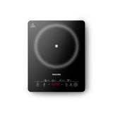 Philips 3000 series HD5830/90 kogeplade Sort Bordplade 28 cm Zone induktionskogeplade 1 zone(s)