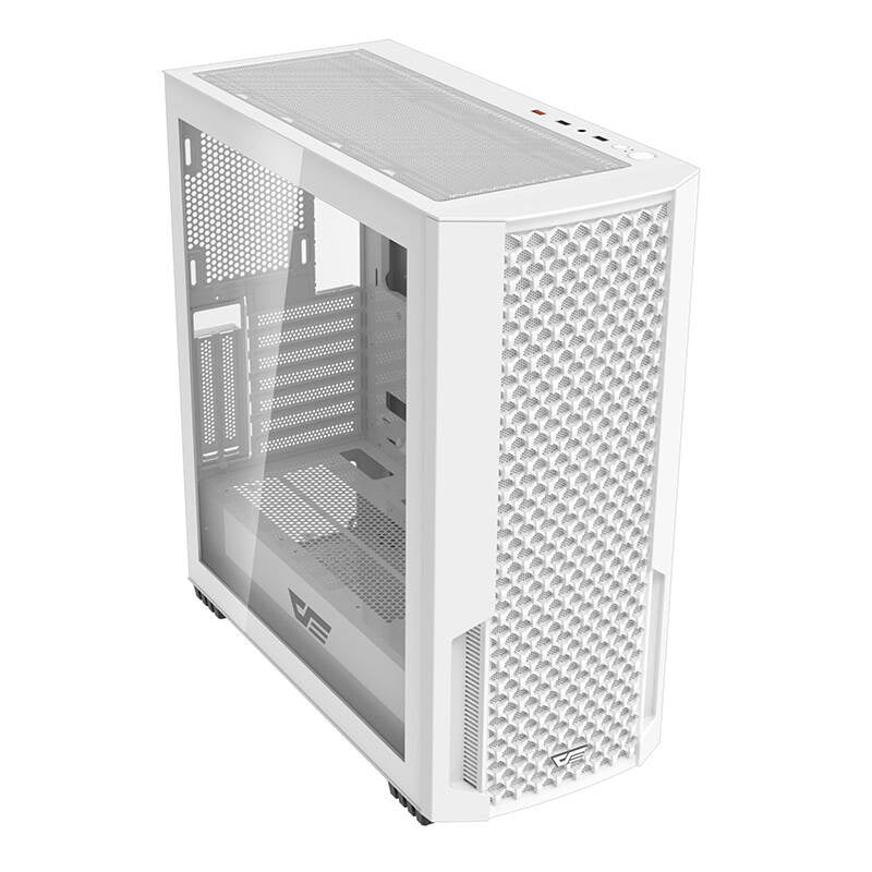 Darkflash DF2100 computerkasse (hvid)