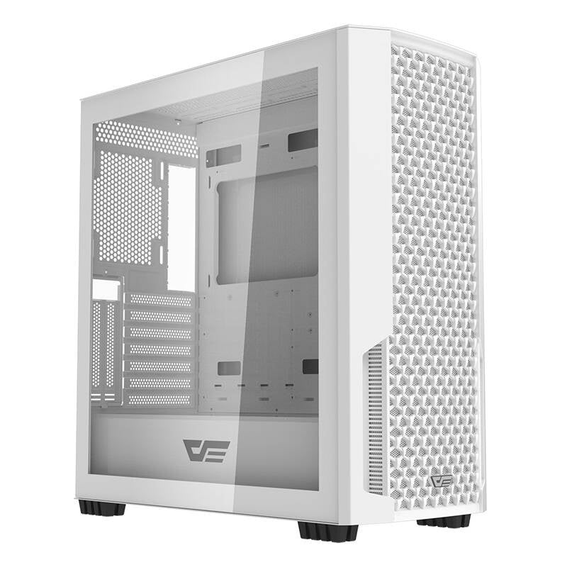 Darkflash DF2100 computerkasse (hvid)
