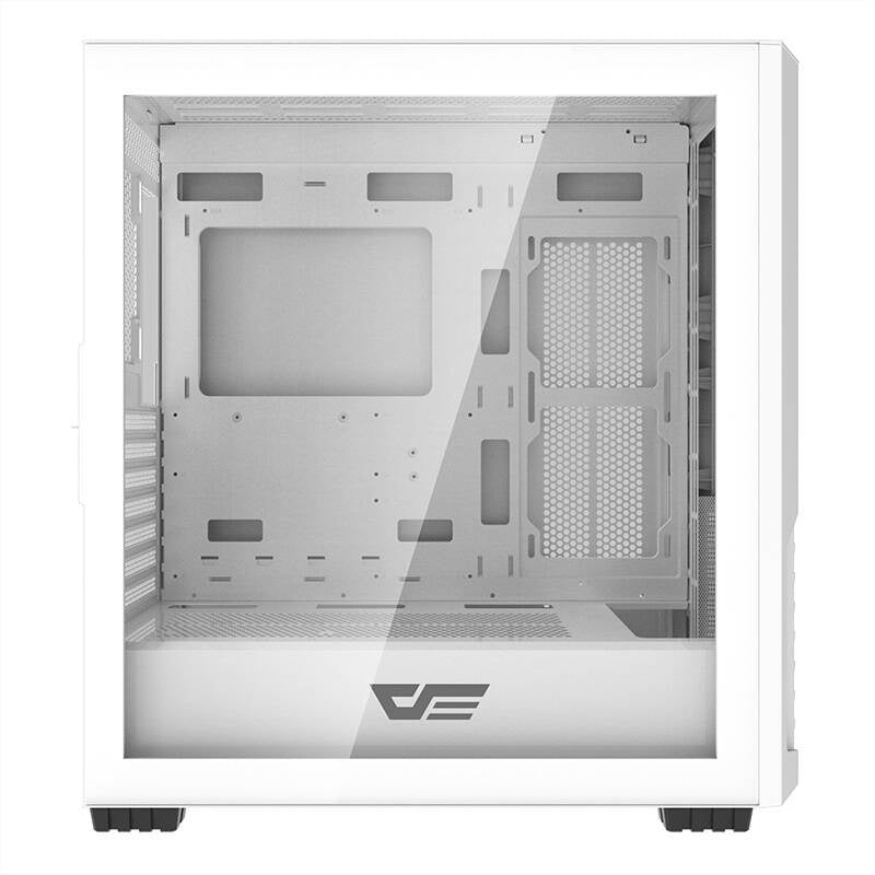 Darkflash DF2100 computerkasse (hvid)