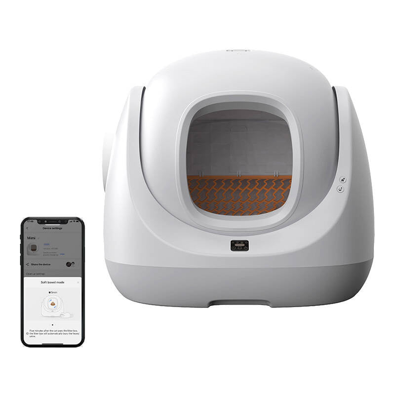Catlink BayMax Lite intelligent selvrensende kattebakke