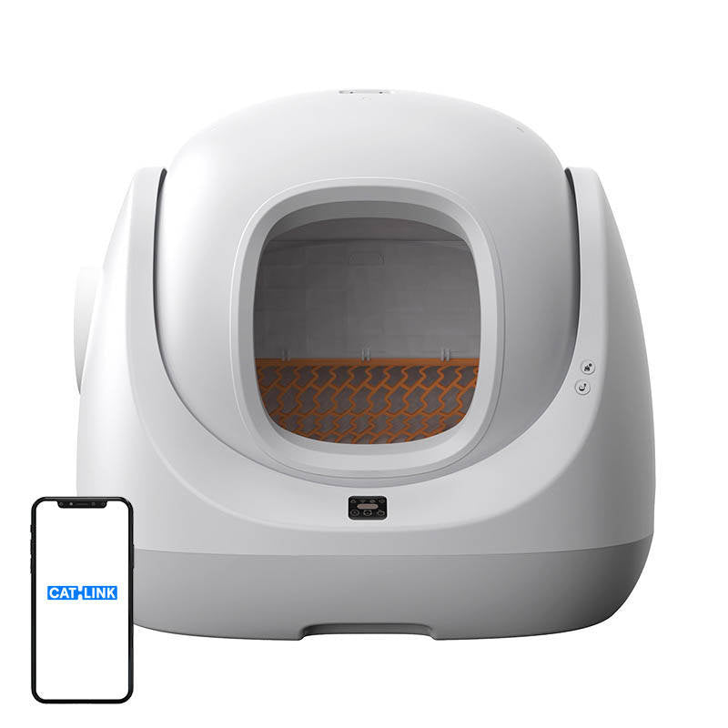 Catlink BayMax Lite intelligent selvrensende kattebakke
