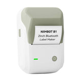 Niimbot B1-trådløs etikettprinter (grøn)