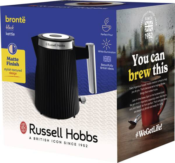 Russell Hobbs Brontë elkande, sort