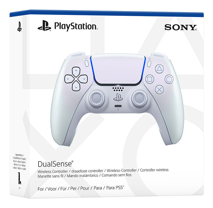 Sony Interactive Entertainment DualSense v3 Perle Bluetooth/USB Gamepad Analog/digital PlayStation 5
