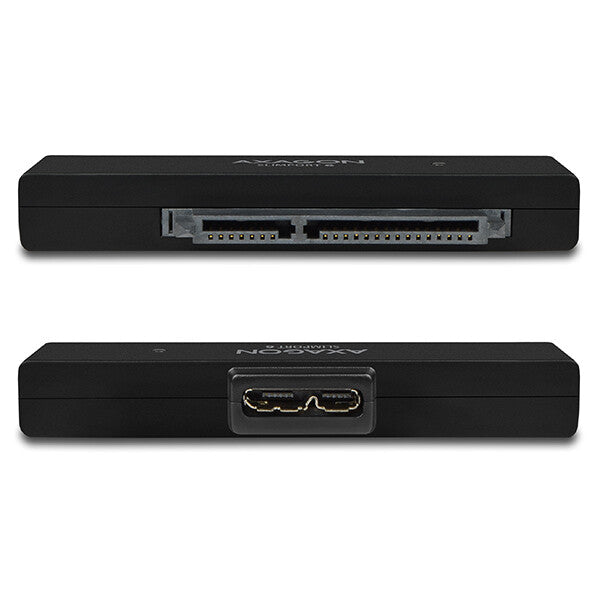 Axagon ADSA-1S6 drevkabinet HDD/SSD kabinet Sort 2.5"