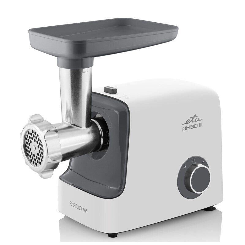 Eta ETA507590000 mincer 2200 W Grey, White