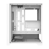 Darkflash DRX70 MESH computer case (hvid) + 4 RGB fans