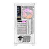 Darkflash DRX70 MESH computer case (hvid) + 4 RGB fans