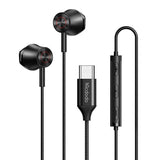 Ledede øretelefoner Mcdodo HP-4070, USB-C (sort)