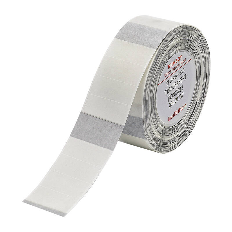 Niimbot 12x24 Termiske klistermærker, 230 stykker.