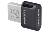 Samsung MUF-64AB USB-nøgle 64 GB USB Type-A 3.2 Gen 1 (3.1 Gen 1) Grå, Sølv