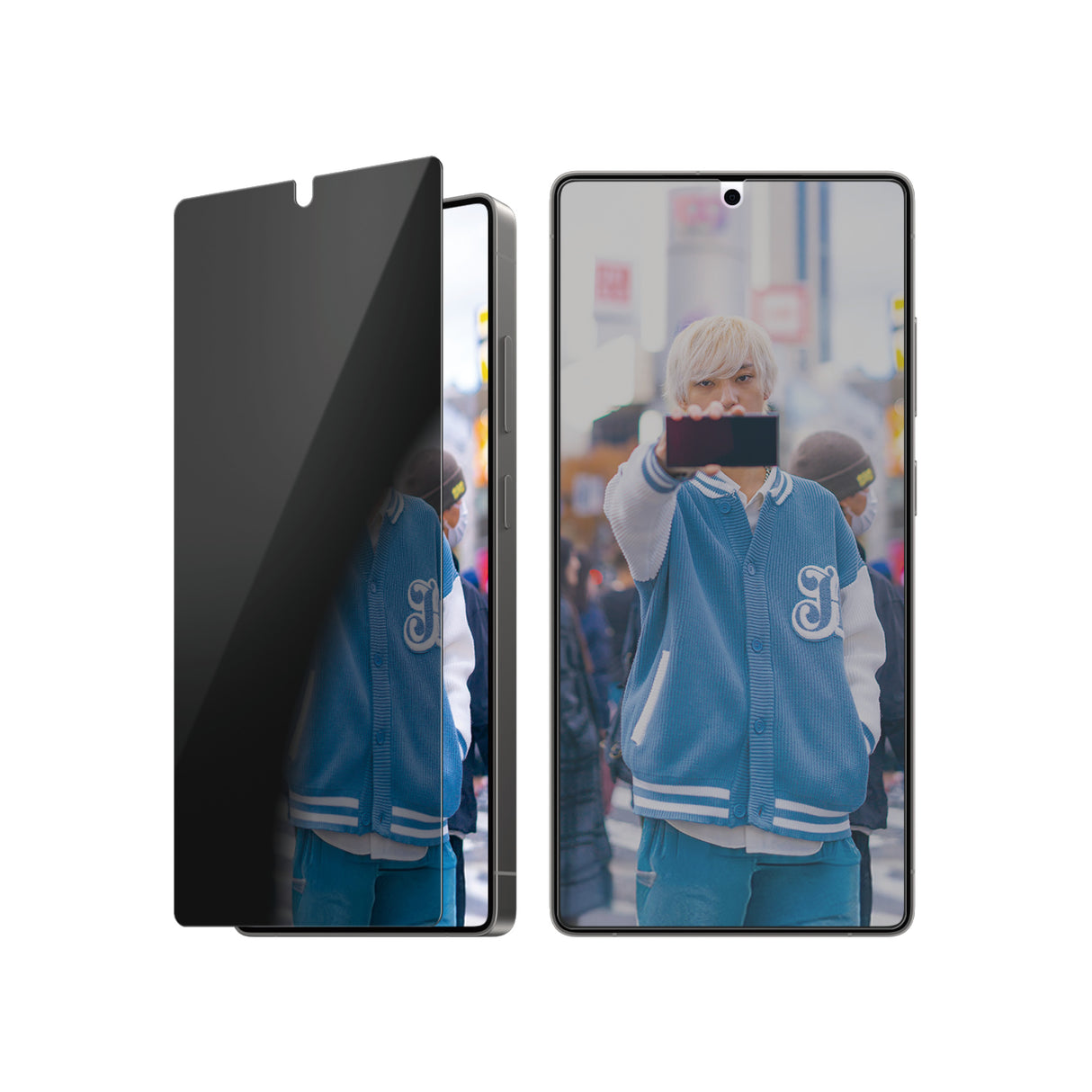 PanzerGlass Privacy Screen Protector Samsung Galaxy S25 Ultra - Ultra-Wide Fit