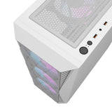Computerkasse Darkflash DK352 Mesh (hvid)