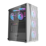 Computerkasse Darkflash DK352 Mesh (hvid)