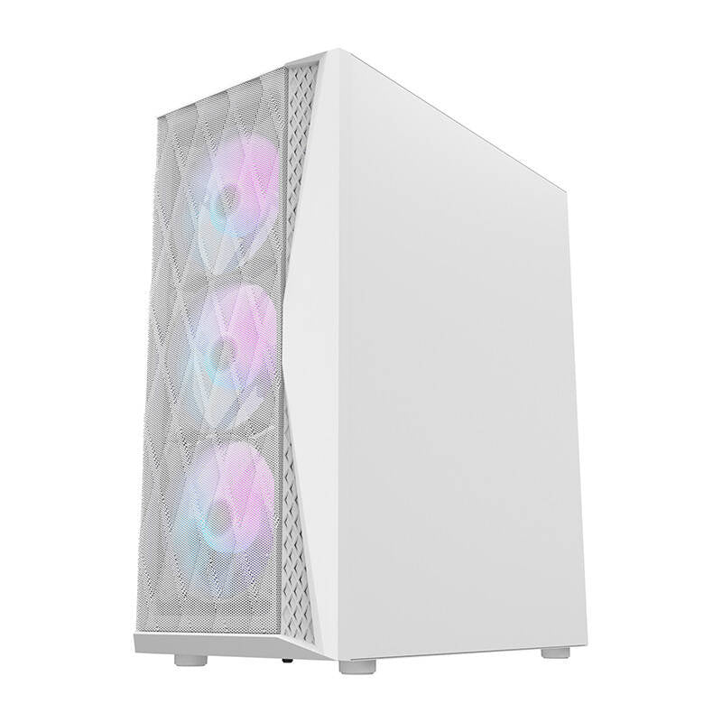 Computerkasse Darkflash DK352 Mesh (hvid)