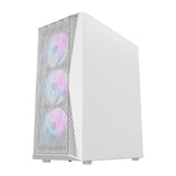 Computerkasse Darkflash DK352 Mesh (hvid)