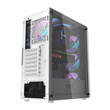 Computerkasse Darkflash DK352 Mesh (hvid)