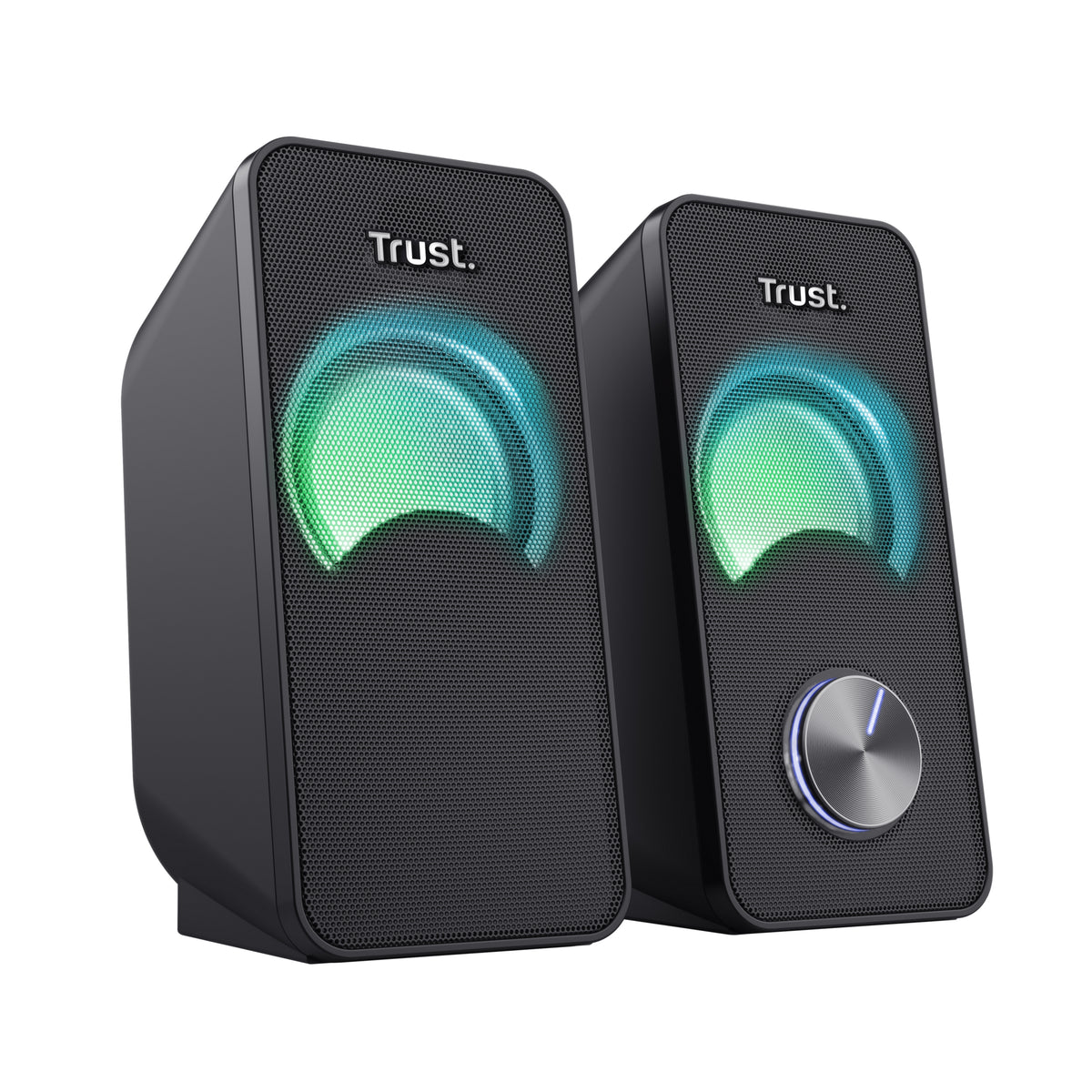 Trust Arys Compact 2.0 RGB speaker 302133 højttalere