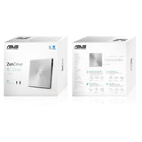 ASUS ZenDrive U9M optisk diskdrev DVD±RW Sølv