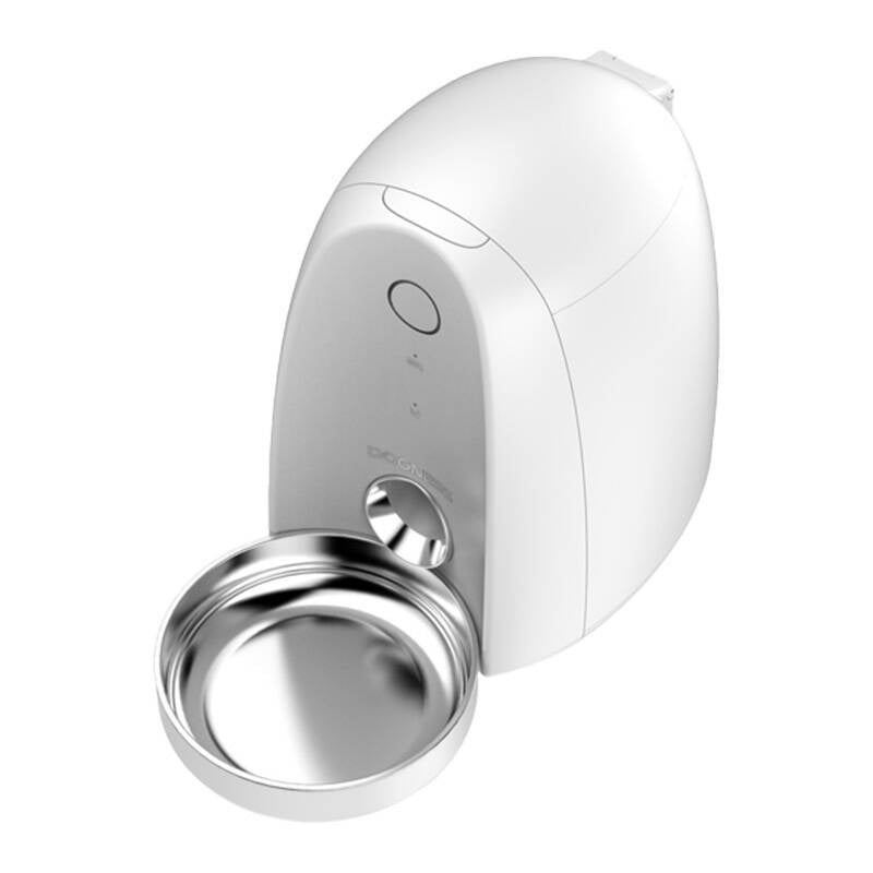 Automatisk Pet Feeder med metalskål WIFI mini Dogness (hvid)