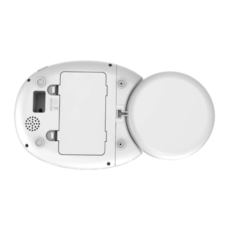 Automatisk Pet Feeder med metalskål WIFI mini Dogness (hvid)