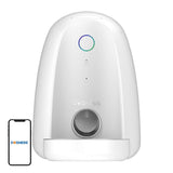 Automatisk Pet Feeder med plastikskål WIFI mini Dogness (hvid)