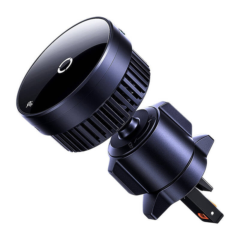 Samkøbsudstyr Baseus MagPro med induktionsudstyr 15W Qi2.0 (hvid)