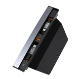 Base Hubus T-Space med USB-C til lynkabler til Tesla Cars (sort)