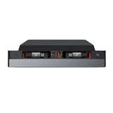 Hubus Base T-Space med USB-C til USB-C kabler til Tesla Cars (sort)