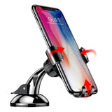 Baseus Osculum SUYL-XP01 gravity car holder for windshield or dashboard - black