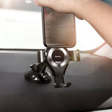 Baseus Osculum SUYL-XP0S gravity car holder for windshield or dashboard - silver
