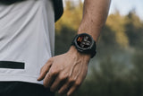 Amazfit T-Rex 3 Pro 3,81 cm (1.5") AMOLED 48 mm Digital 480 x 480 pixel Berøringsskærm Sort Wi-Fi GPS (satellit)
