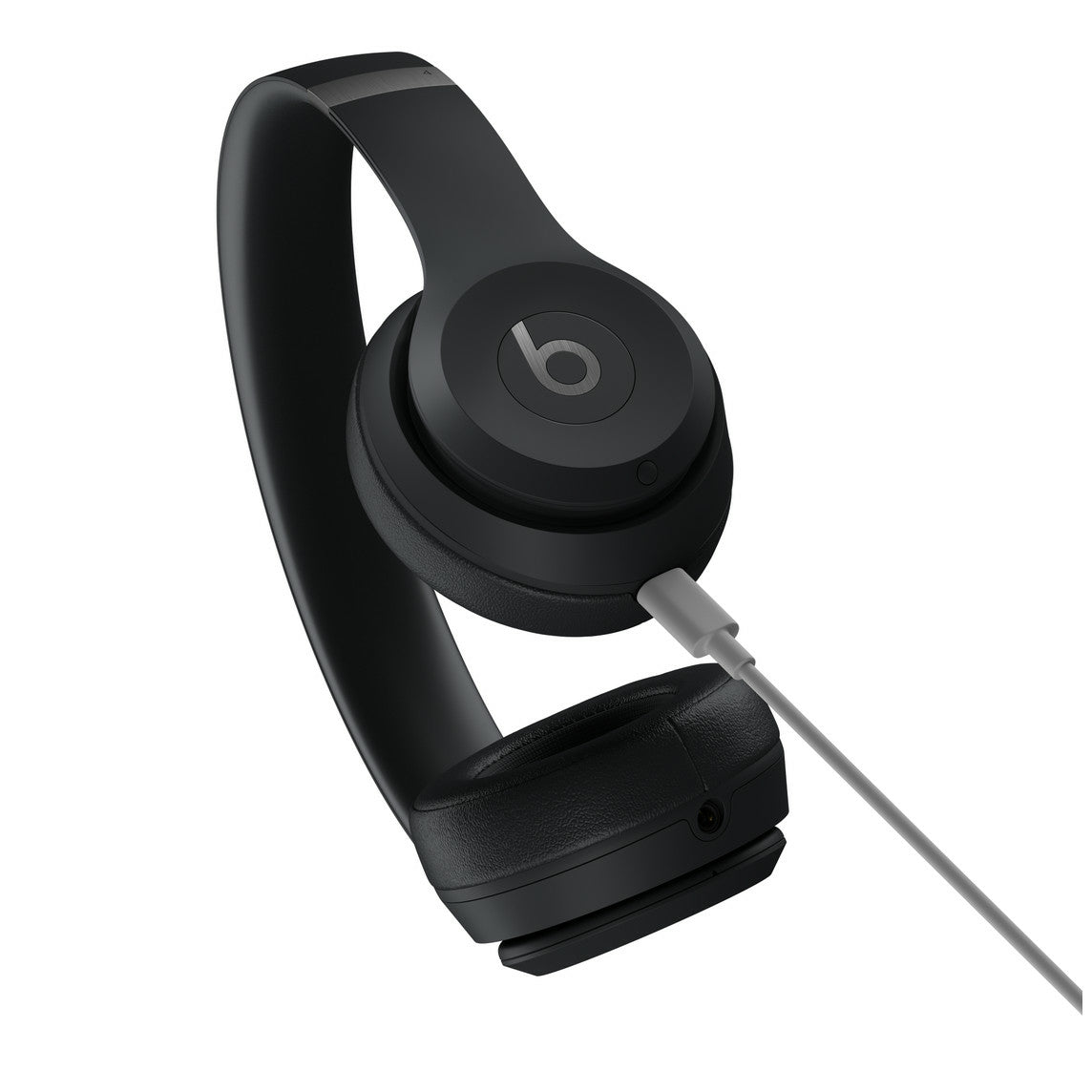 Apple Beats Solo4 Wireless Headphones - On-Ear Wireless Headphones - Matte Black