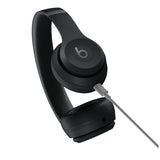 Apple Beats Solo4 Wireless Headphones - On-Ear Wireless Headphones - Matte Black