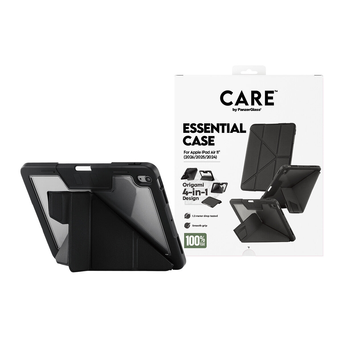 PanzerGlass CARE™ by Essential Case Sort iPad Air 11" (2024-2026)