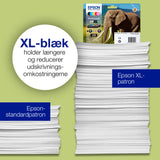 Epson Elephant 24 elefant Claria Photo HD multipakke 6-farve blæk