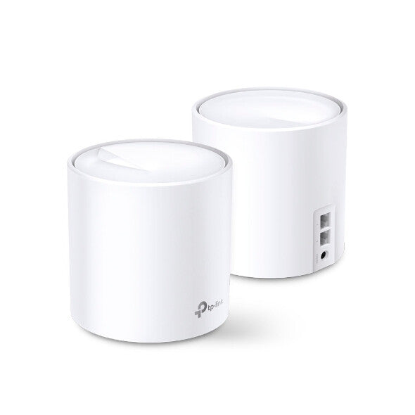 TP-Link Deco X20 (2-pack) Dual-band (2,4 GHz / 5 GHz) Wi-Fi 5 (802.11ac) Hvid Intern