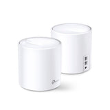 TP-Link Deco X20 (2-pack) Dual-band (2,4 GHz / 5 GHz) Wi-Fi 5 (802.11ac) Hvid Intern
