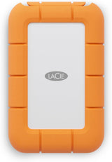 LaCie STMF2000400 external solid state drive 2 TB USB Type-C USB 3.2 Gen 2x2 Grey, Orange