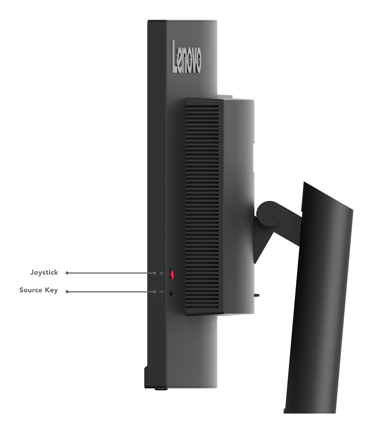 Lenovo ThinkVision T34w-30 LED display 86,4 cm (34") 3440 x 1440 pixel Wide Quad HD Sort