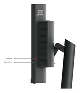 Lenovo ThinkVision T34w-30 LED display 86,4 cm (34") 3440 x 1440 pixel Wide Quad HD Sort
