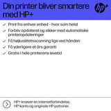 HP OfficeJet Pro 8132e Trådløst All-in-One Farve Printer, Instant Ink; 2-sidet printning
