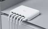 Ubiquiti UniFi Switch Flex Mini 2.5G Switch 5-porte 2.5 Gigabit Ethernet PoE