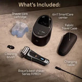 Braun Series 9 Pro+ 9565cc System wet & dry graphite Shaver