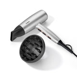 BaByliss Cosmos D580DE hårtørrer 2100 W Satin stål