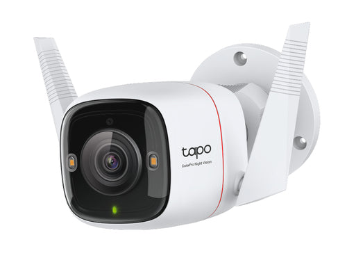 TP-Link Tapo C325WB Kugle (form) IP-sikkerhedskamera Indendørs & udendørs 2688 x 1520 pixel Væg