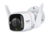 TP-Link Tapo C325WB Kugle (form) IP-sikkerhedskamera Indendørs & udendørs 2688 x 1520 pixel Væg